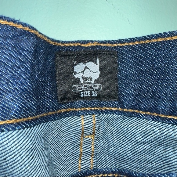 G59 blue jeans wore them 3 times - Picture 3 of 7